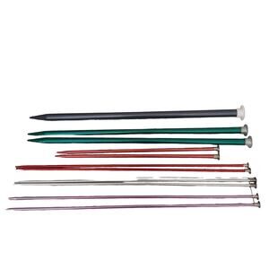 Boye Metal Knitting Needles Size 5-5-5-6-9-15 (10 to 14inch)